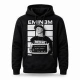 Eminem: Arrest Hoodie - Sort