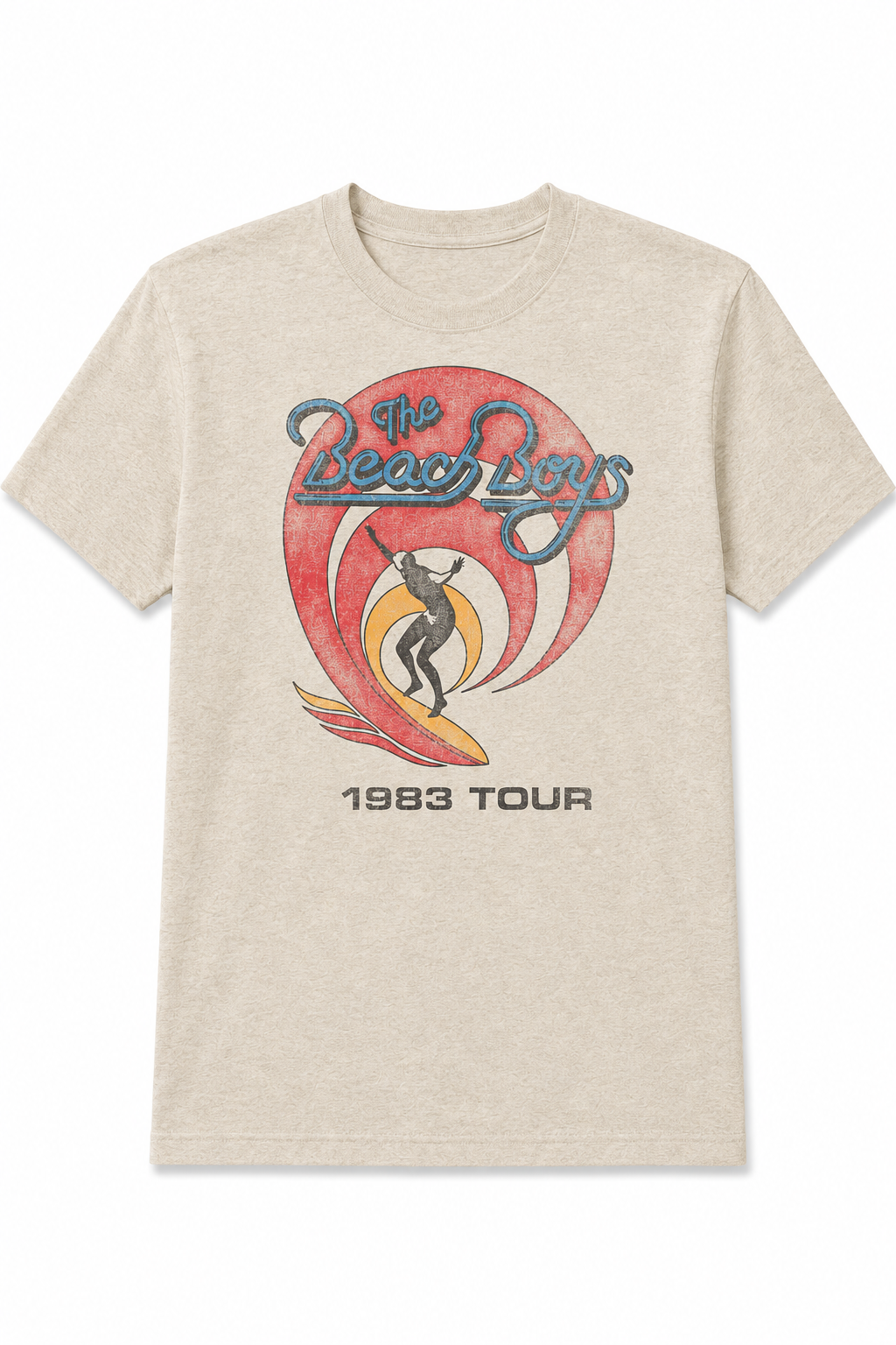 The Beach Boys: 1983 Tour T-shirt
