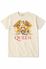 Queen: Classic Crest T-shirt Unisex