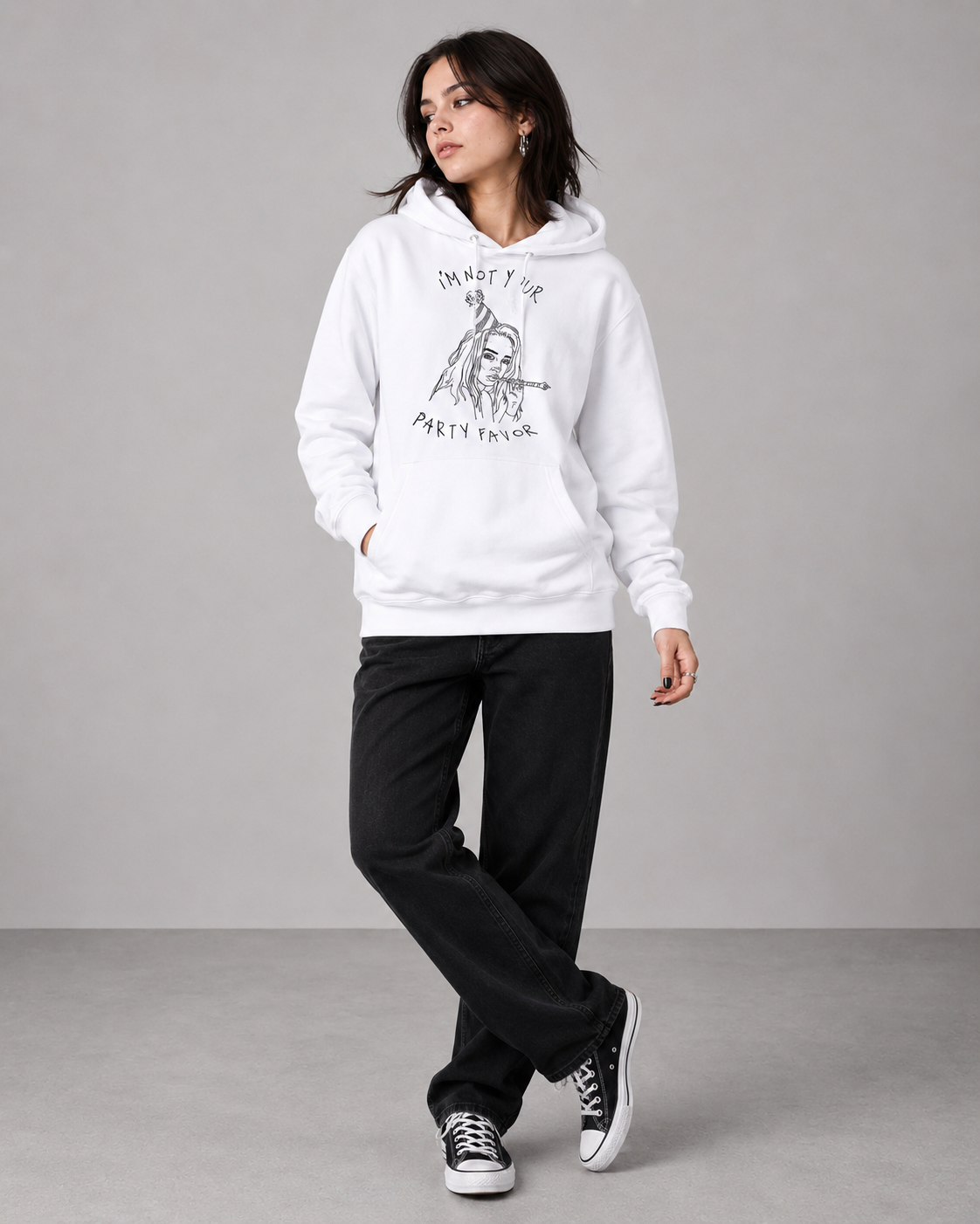 Billie Eilish: Party Favour Hoodie