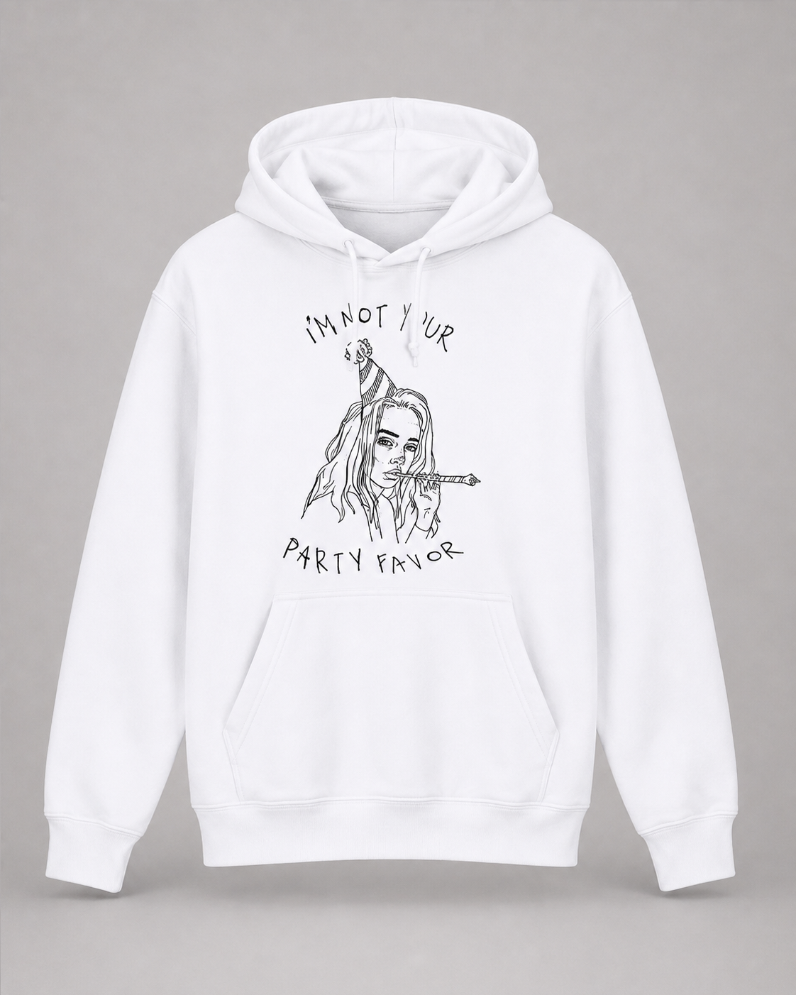 Billie Eilish: Party Favour Hoodie