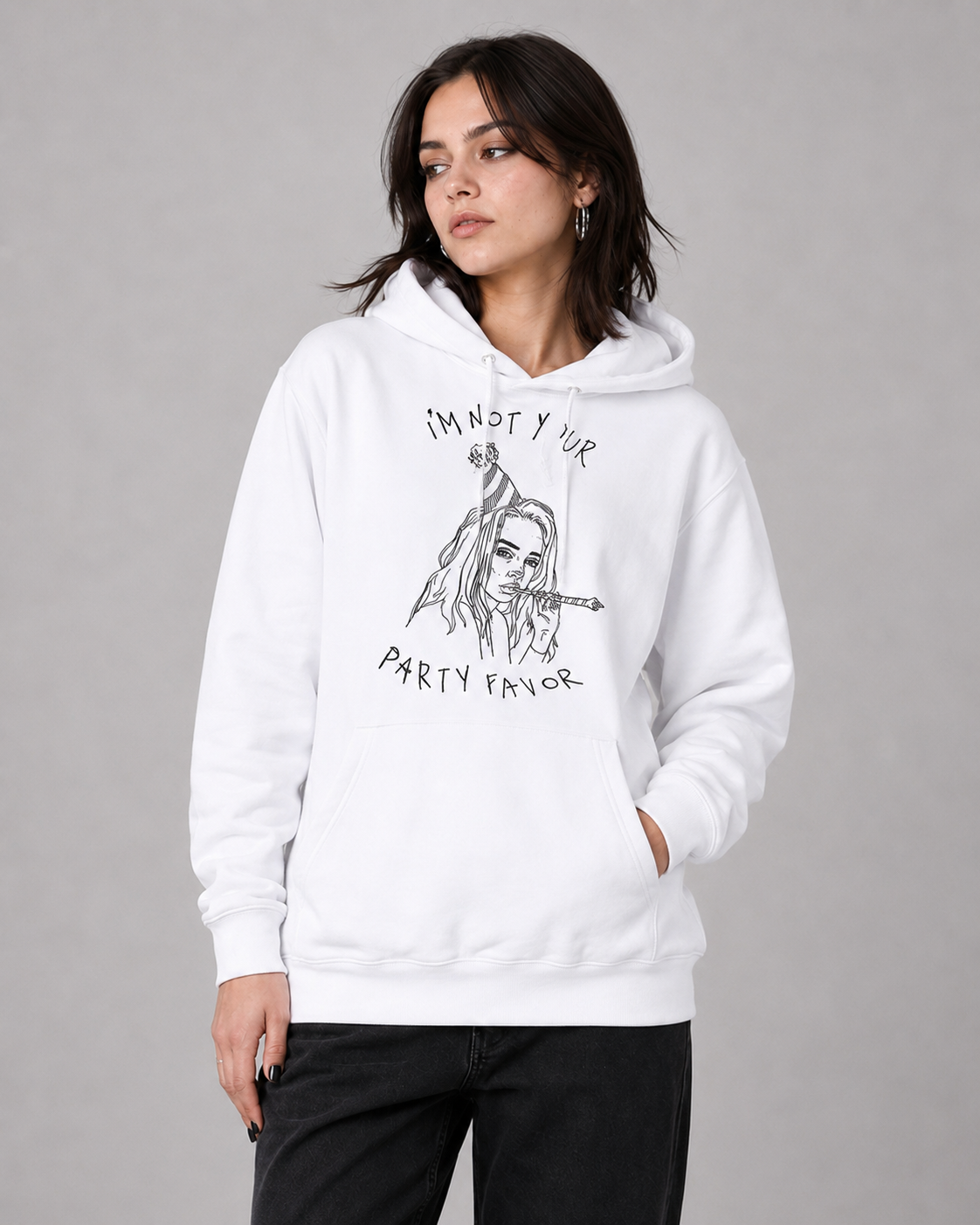 Billie Eilish: Party Favour Hoodie