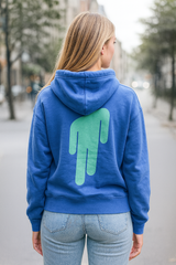 Billie Eilish: Billie Eilish Logo & Blohsh Hoodie