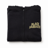 Black Sabbath: Tour 1978 Hoodie - Med lynlås