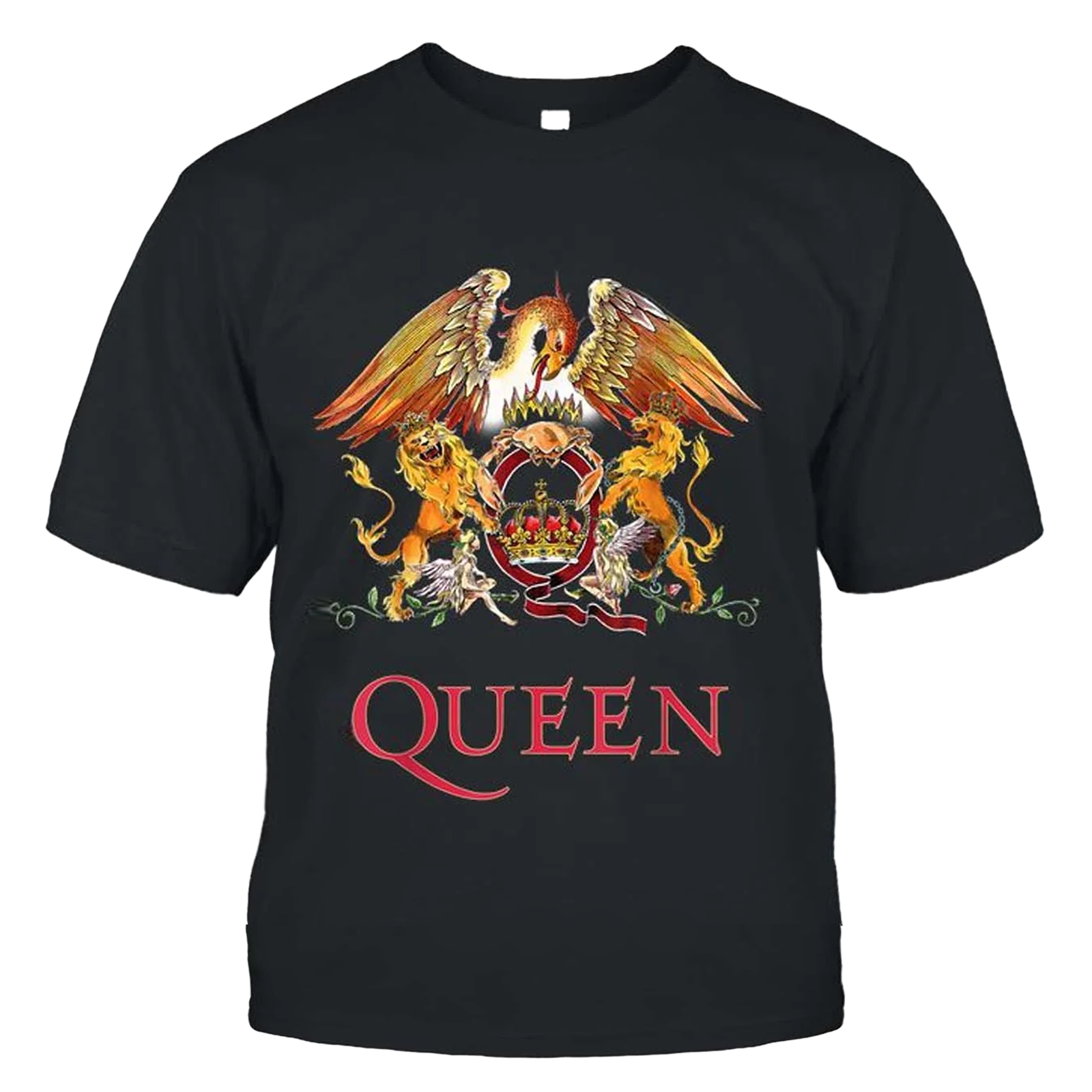 Queen: Classic Crest T-shirt