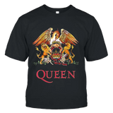 Queen: Classic Crest T-shirt