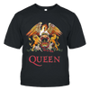 Queen: Classic Crest T-shirt
