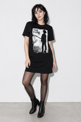 The Cure: Boys Don't Cry Black & White - T-Shirt Dress (Kvinder)