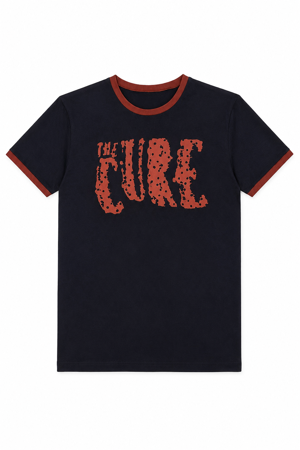 The Cure: Logo Ringer T-Shirt