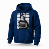 Eminem: Arrest Pullover Hoodie - Blå