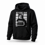 Eminem: Arrest Hoodie - Sort
