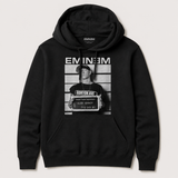 Eminem: Arrest Hoodie - Sort