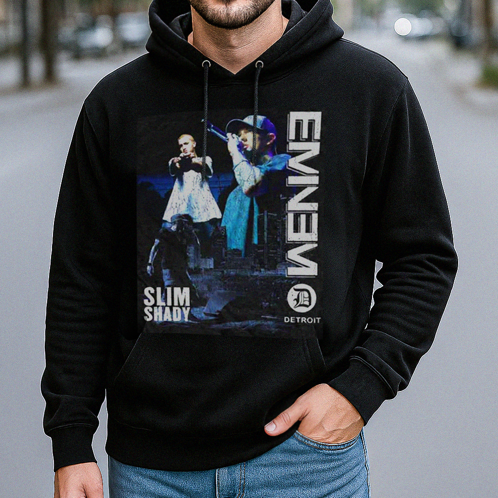 Eminem: Detroit Pullover Hoodie
