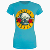 Guns N' Roses Classic Bullet Logo T-shirt (Kvinder)