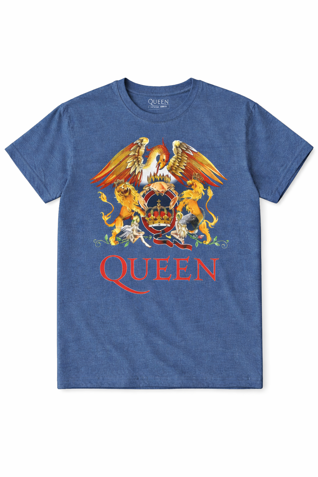 Queen: Classic Crest T-shirt Unisex