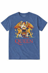 Queen: Classic Crest T-shirt Unisex