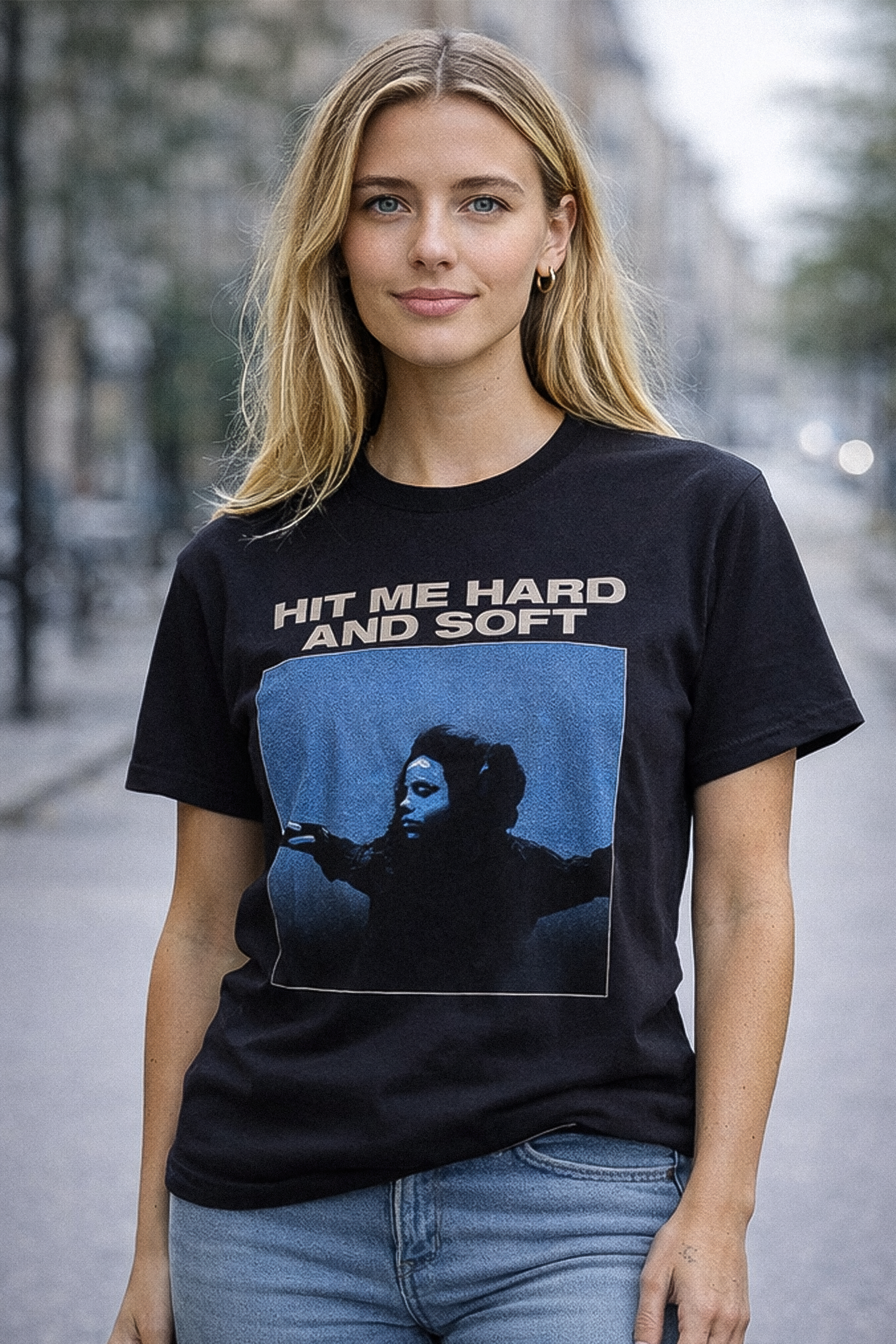 Billie Eilish: Hit Me Hard And Soft Tracklist T-Shirt (Ryg Print)