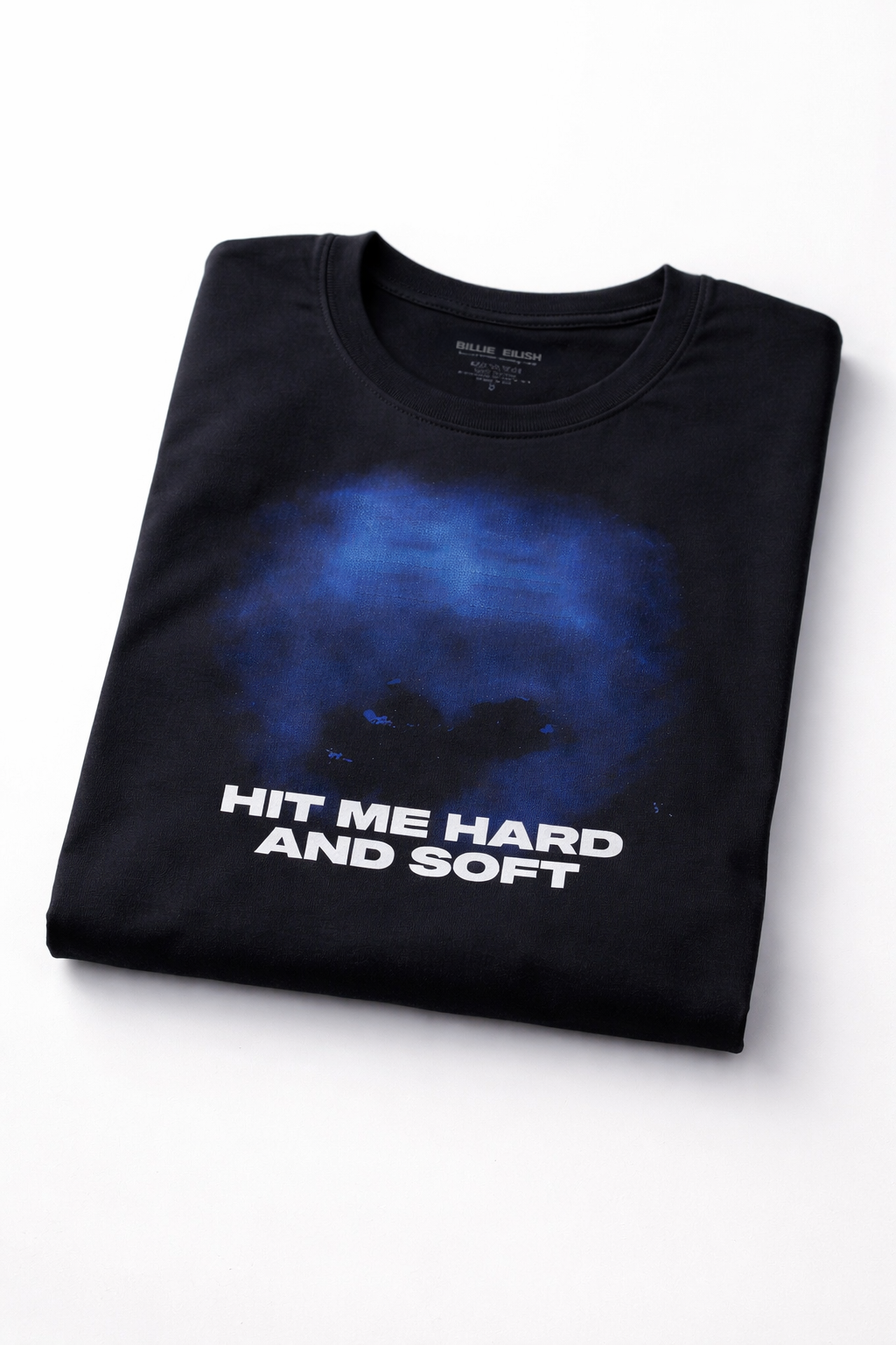 Billie Eilish: Hit Me Hard And Soft Blue Lines T-Shirt