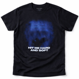 Billie Eilish: Hit Me Hard And Soft Blue Lines T-Shirt