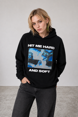 Billie Eilish: Hit Me Hard And Soft Negative Pullover Hoodie