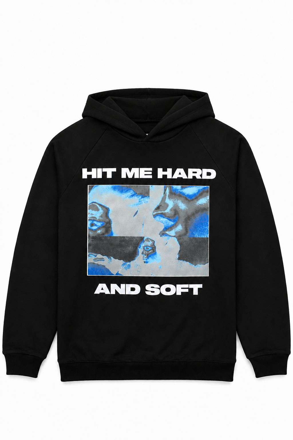 Billie Eilish: Hit Me Hard And Soft Negative Pullover Hoodie