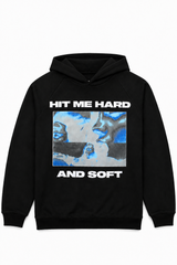 Billie Eilish: Hit Me Hard And Soft Negative Pullover Hoodie