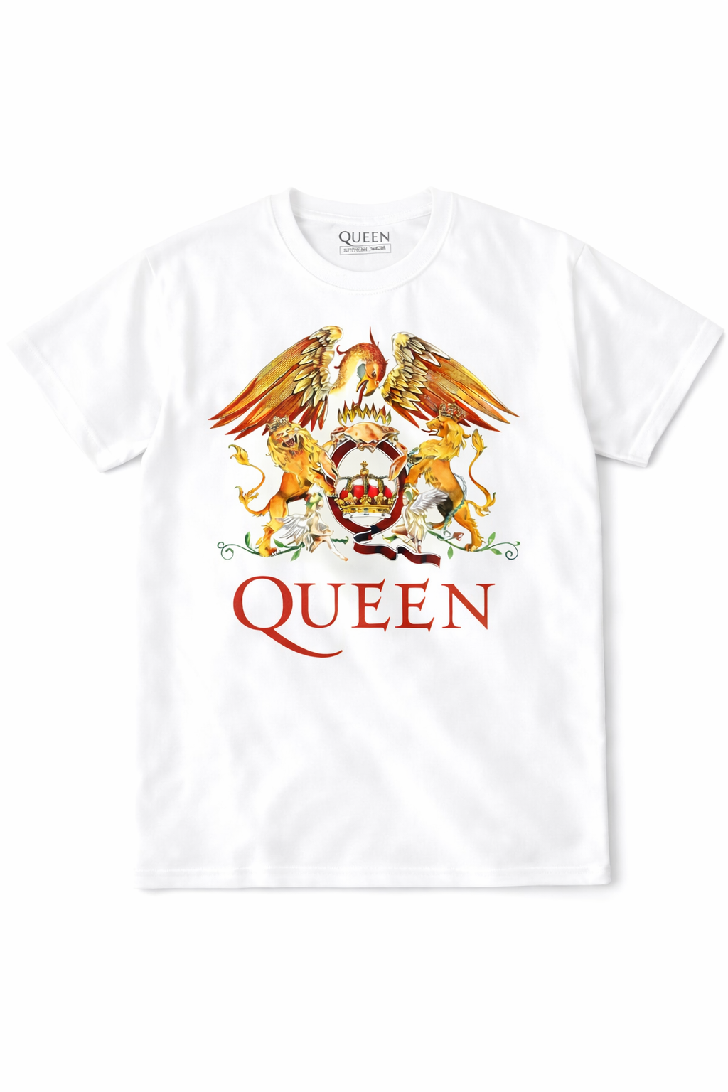Queen: Classic Crest T-shirt Unisex