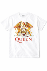 Queen: Classic Crest T-shirt Unisex