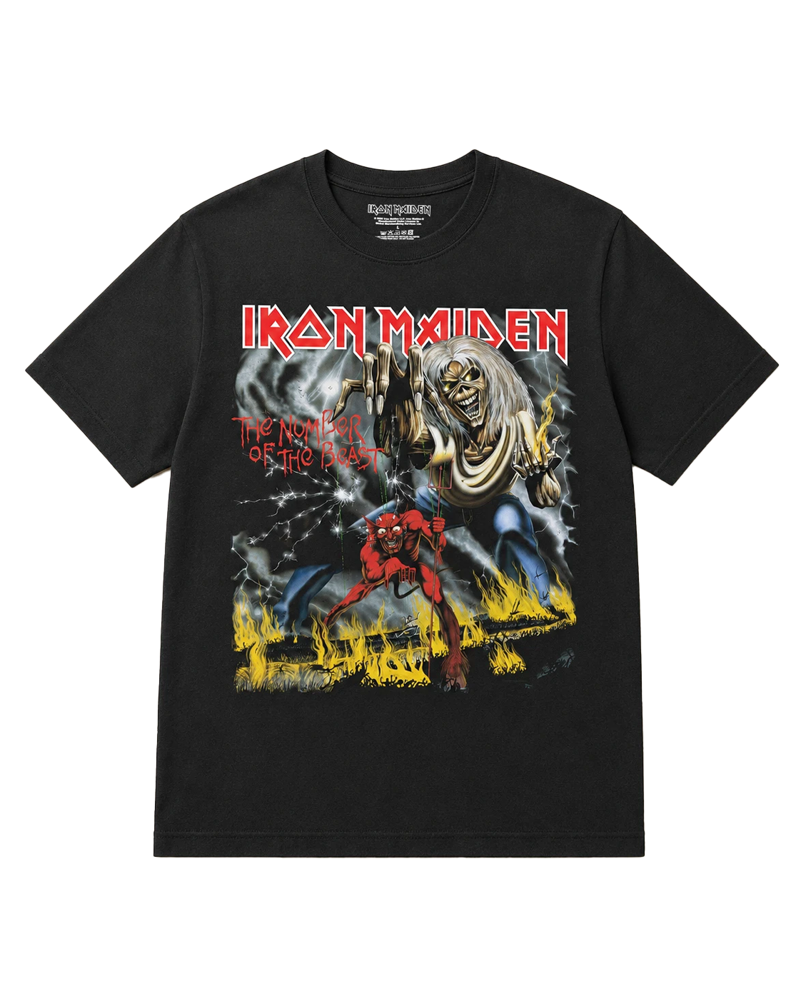 Number of the Beast T-shirt