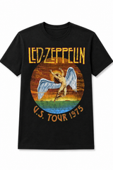 Led Zeppelin: USA Tour '75. T-shirt