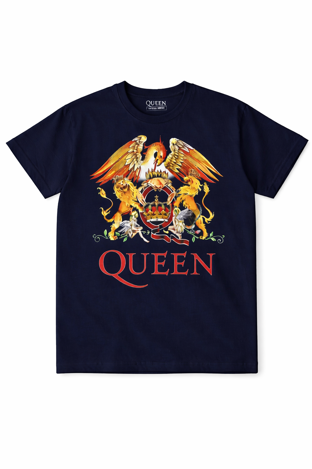 Queen: Classic Crest T-shirt Unisex