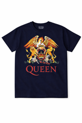 Queen: Classic Crest T-shirt Unisex