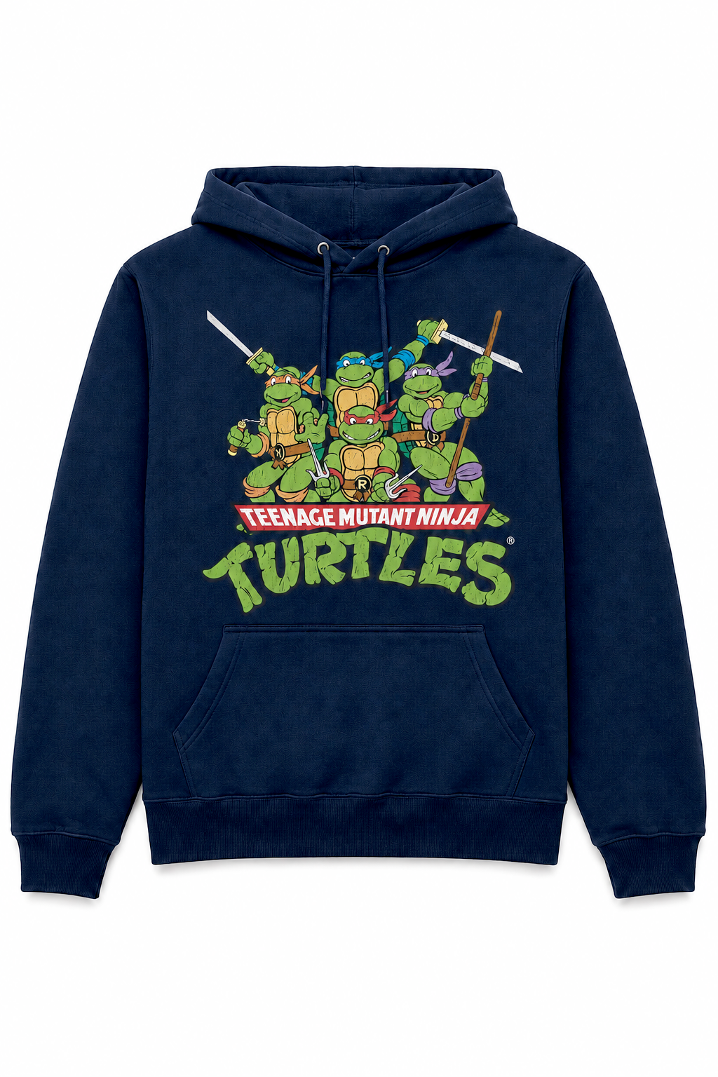 Ninja Turtles: Distressed Group Hoodie