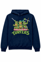 Ninja Turtles: Distressed Group Hoodie