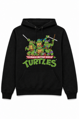 Ninja Turtles: Distressed Group Hoodie