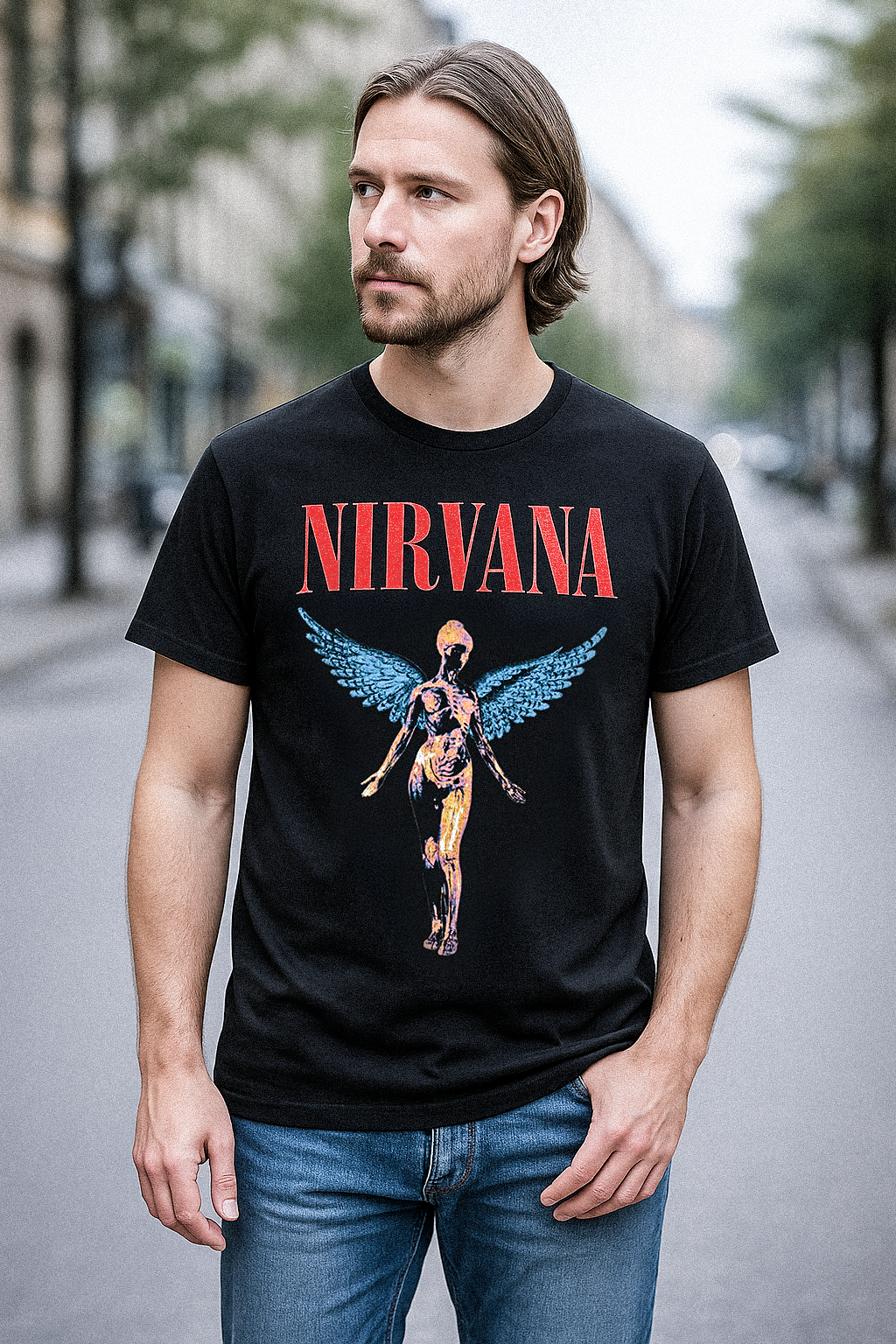 Nirvana: Angelic T-shirt