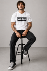 Oasis: Decca Logo T-shirt