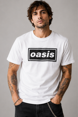 Oasis: Decca Logo T-shirt