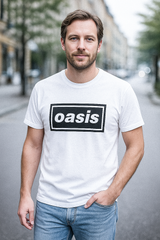 Oasis Decca Logo T-shirt