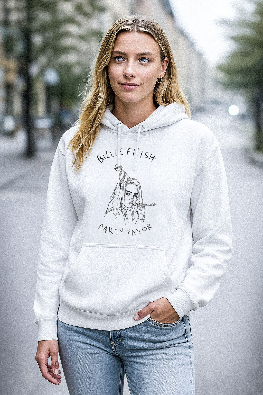 Billie Eilish: Party Favour Hoodie