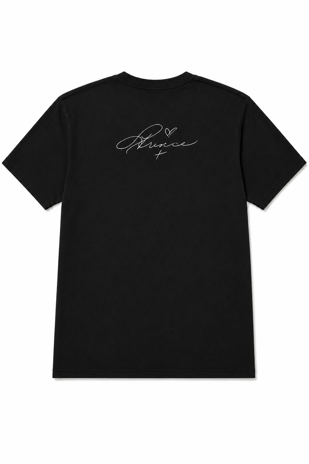 Prince: Parade Signature T-shirt - Sort