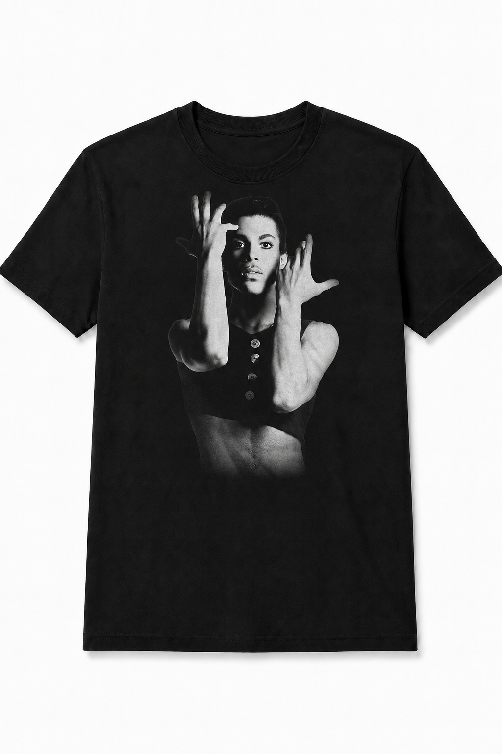 Prince: Parade Signature T-shirt - Sort