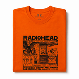 Radiohead: Gawps T-Shirt - Orange