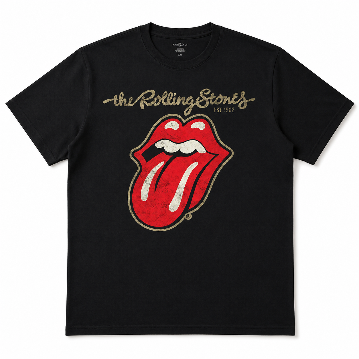 The Rolling Stones: Plastered Tongue T-shirt