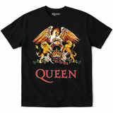 Queen: Classic Crest T-shirt Unisex