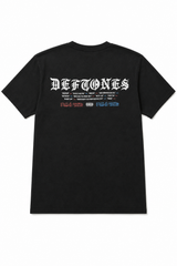 Deftones: Static Skull T-shirt (inkl. ryg print)