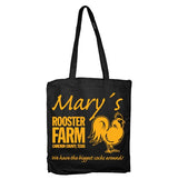 Mary´s Rooster Farm Tote Bag