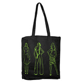 Catwalk Green Tote Bag
