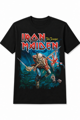 Iron Maiden: Trooper Eddie Large Eyes T-Shirt