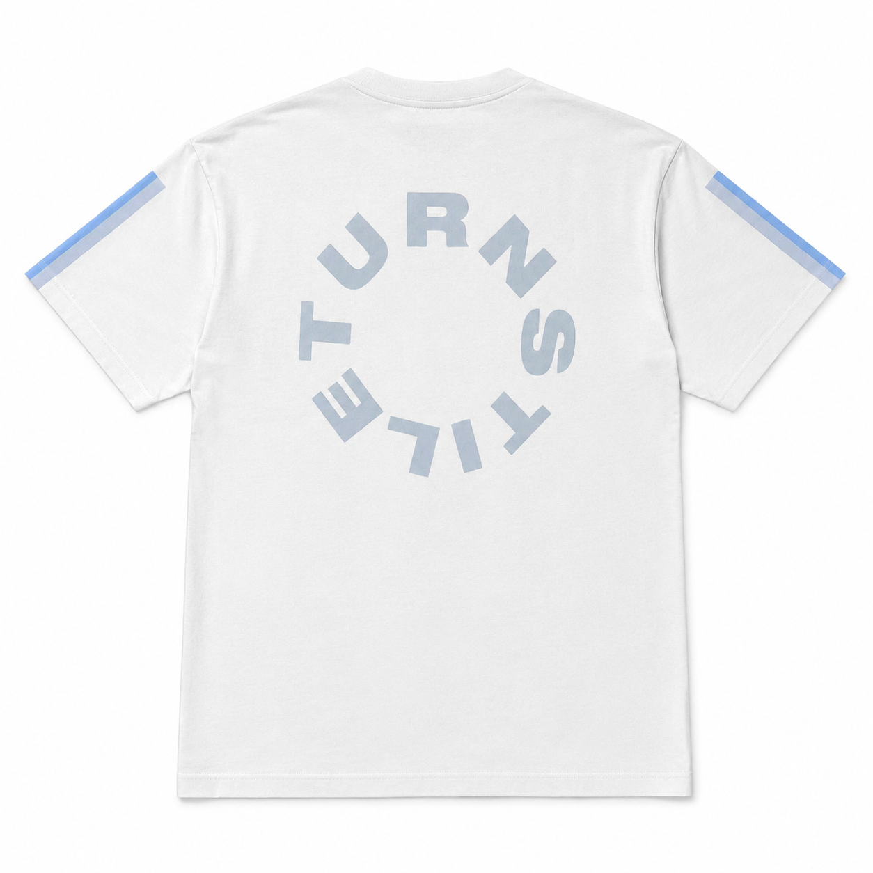 Turnstile: Never Enough Studio T-shirt - Hvid